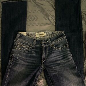 NWT ARIAT JEANS 27L